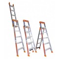 Bailey FS13863 - 2.1m 150Kg Aluminuim SLS Triple Purpose 3 In 1 Ladder